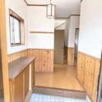 (玄関)