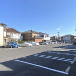 【取手市米ノ井駐車場】<br>茨城県取手市米ノ井<br>空有